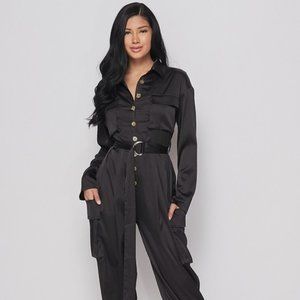 Cargo Jumpsuit